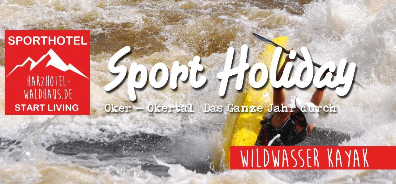 Waldhaus Im Okertal Hotel Goslar Ngoại thất bức ảnh